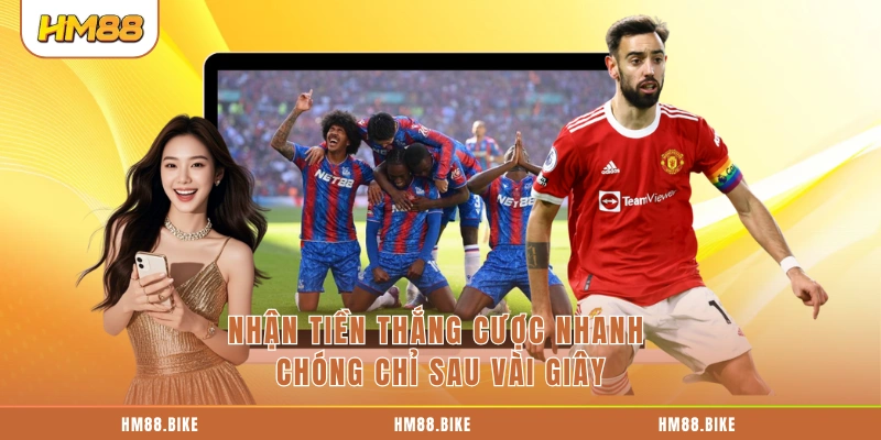 Saba Sports Hm88 – Sảnh Thể Thao Đỉnh Cao Châu Á Nhận tiền thắng cược nhanh chóng chỉ sau vài giây