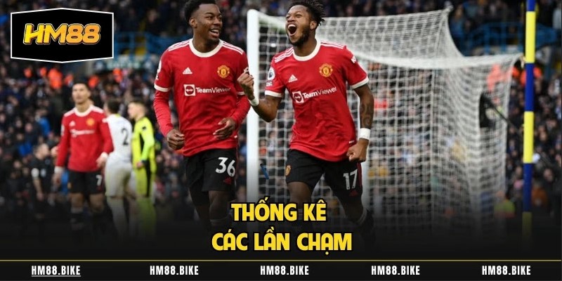 Dự Đoán Leeds United Vs Manchester United 4/1 Ai Sẽ Chiến Thắng? Thống kê các lần chạm